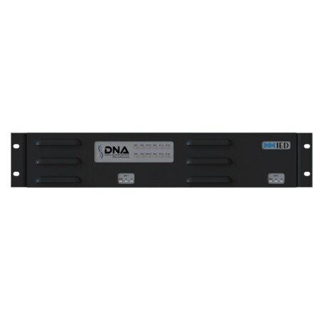 Atlas 4Ch Power Amplifier With Cobranet Interface; DNA2404CH